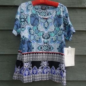NWT Onque Casual Light Weight Cool Soft Top size L